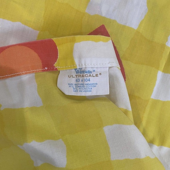 Vintage Raggedy Ann Andy Doll Flat Sheet - Picture 7 of 7